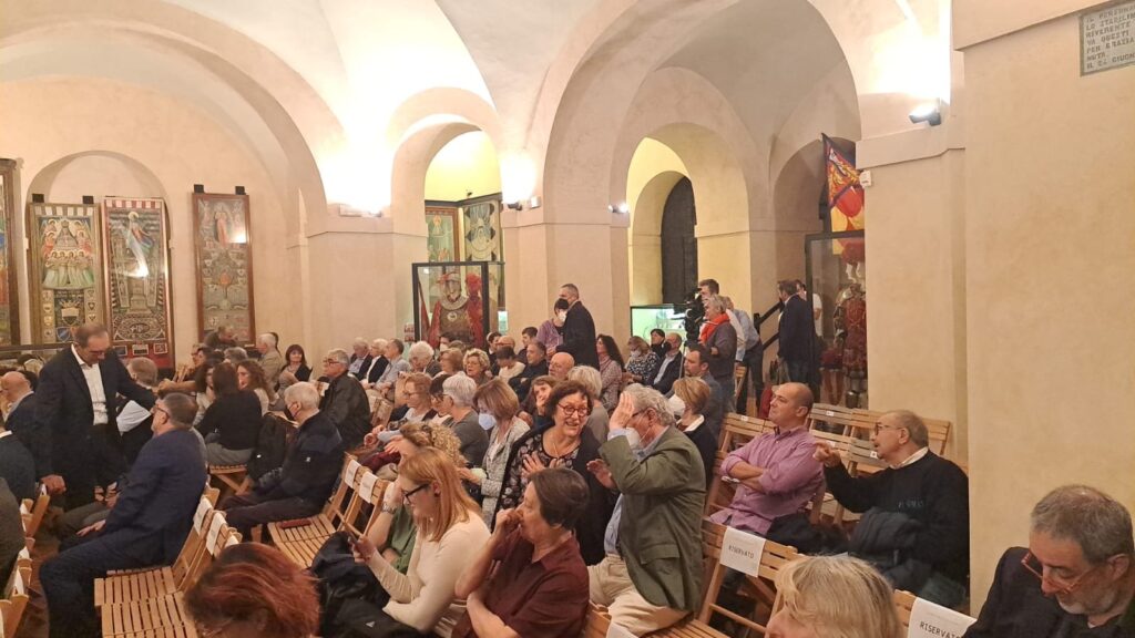 La Sala delle Vittorie – Contrada della Chiocciola
