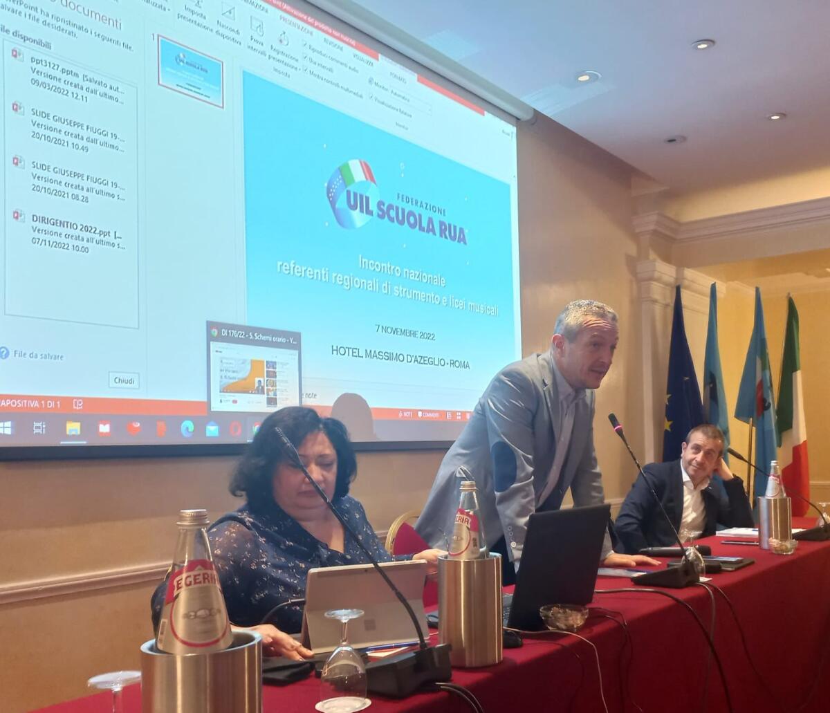 Strumento musicale: Un percorso lungo quaranta anni e si riparte di nuovo -