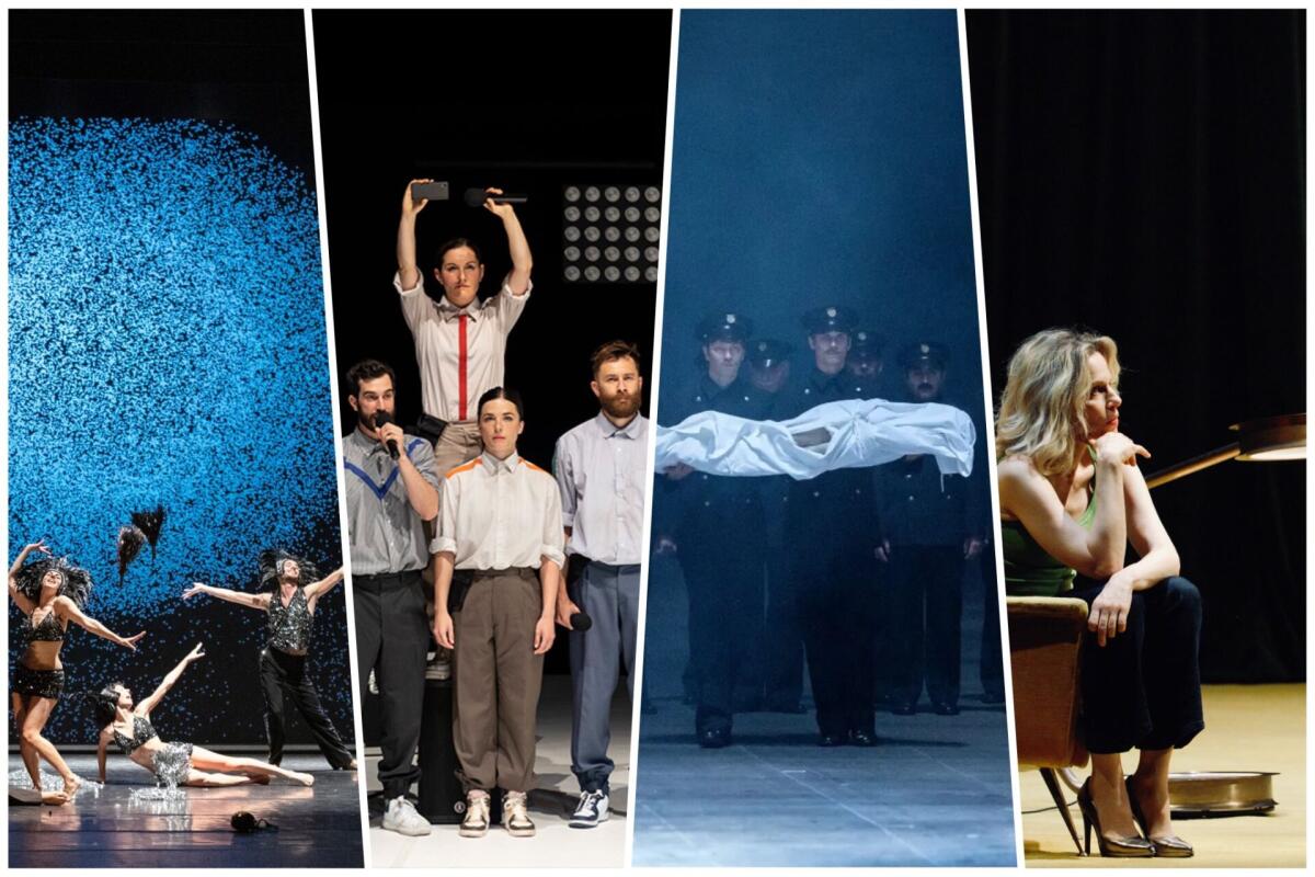 Premio Ubu 2022: i finalisti verso la premiazione -