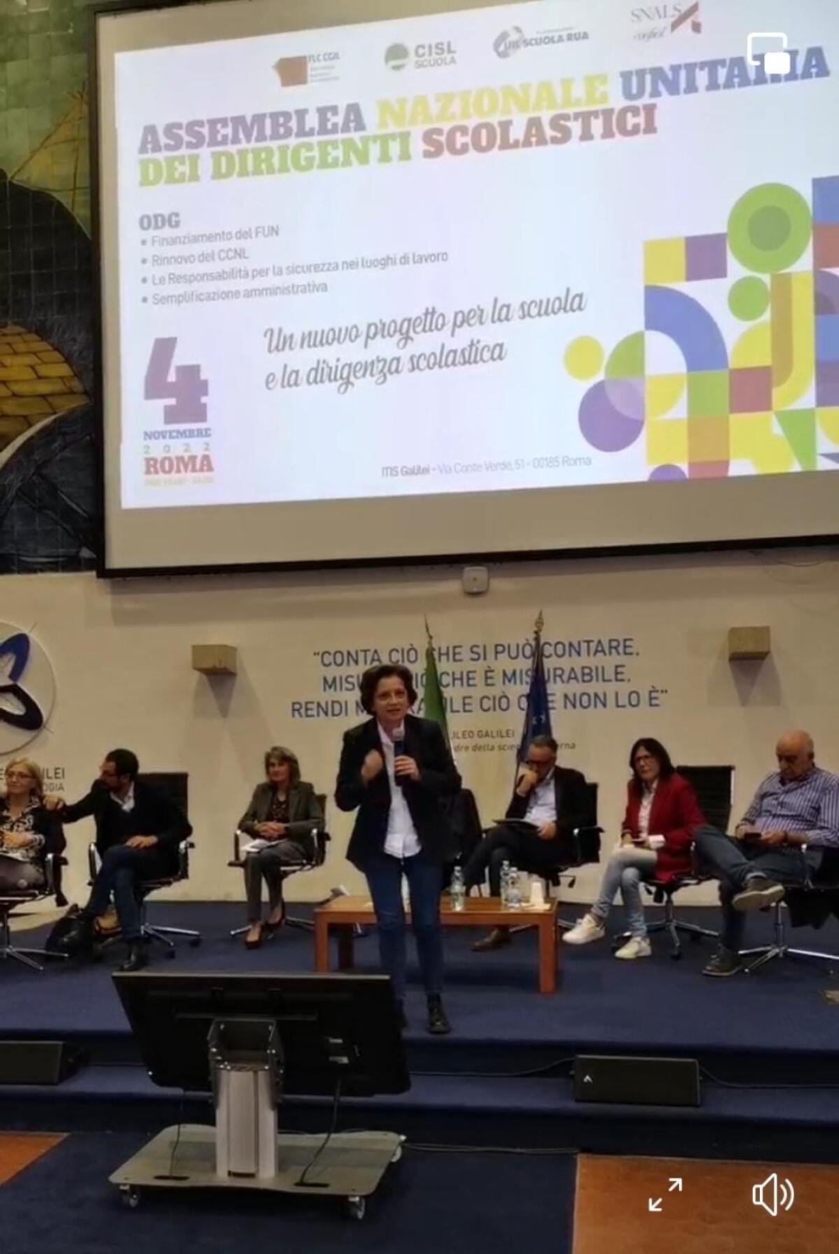 Rinnovo del CCNL: sicurezza e semplificazione amministrativa, tra i nuclei tematici previsti per l'assemblea nazionale unitaria dei Dirigenti Scolastici -
