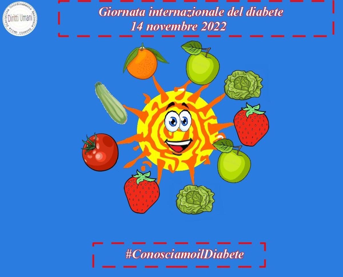 Giornata internazionale del diabete, istituita nel 2007 dall’Assemblea generale dell’ONU - 