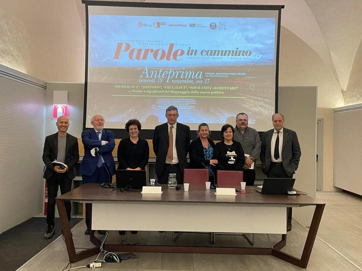 Lessico e forme di comunicazione della nuova politica all’anteprima fiorentina di "Parole in Cammino" -
