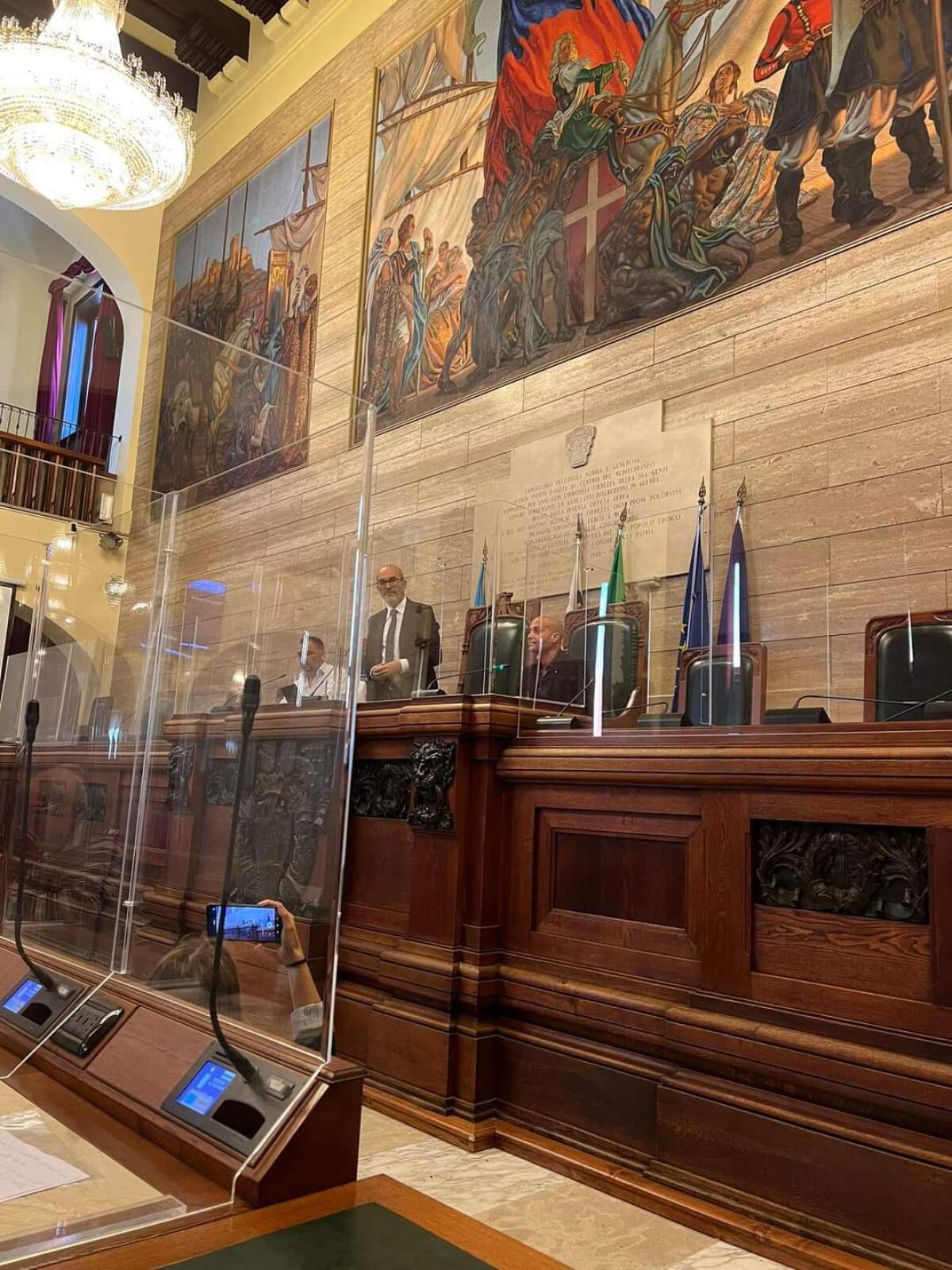 Cagliari, dibattito sulla sicurezza nei luoghi della formazione e dell'istruzione: "Quello di oggi è stato solo il primo di una serie di altri incontri sulla sicurezza dei luoghi di istruzione e di formazione che programmeremo nei prossimi mesi" -