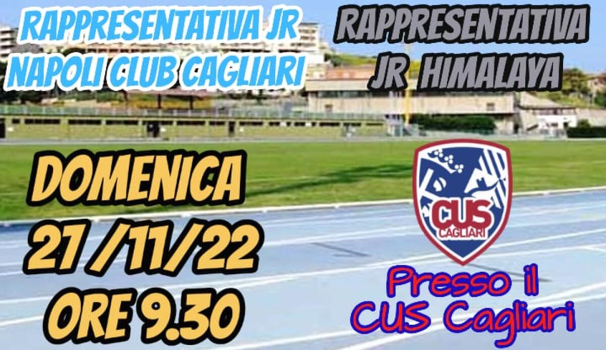 La Rappresentativa Jr. del Napoli Club Cagliari in campo per un importante progetto -