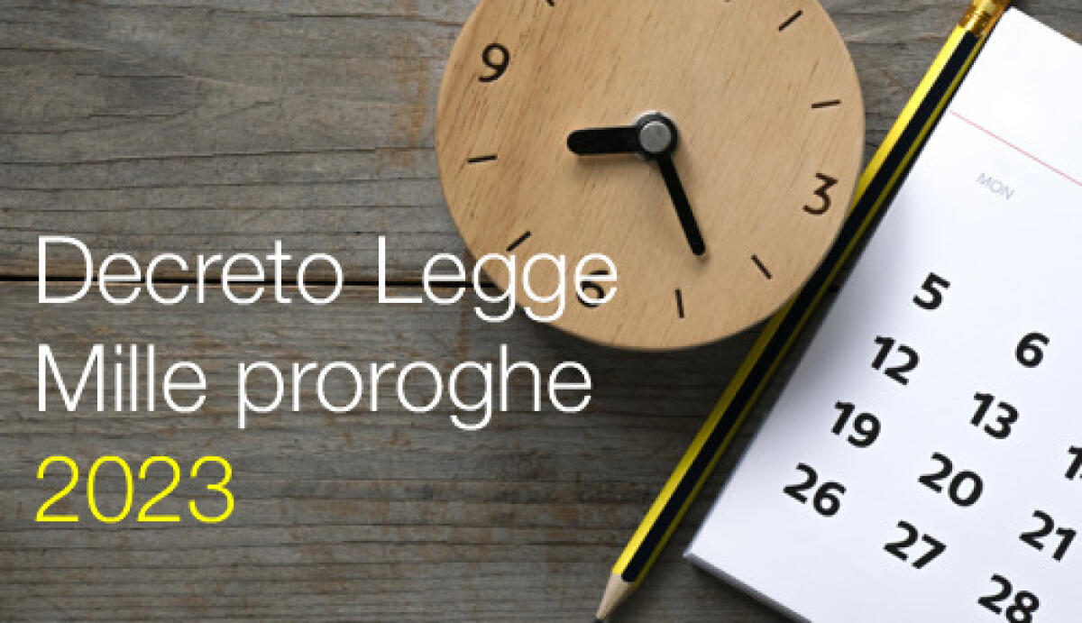 C'è la mobilità straordinaria in deroga ai vincoli di permanenza tra le proposte di modifica al d.l. 198/2022, detto Milleproroghe - 