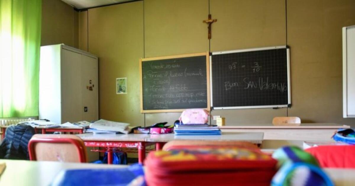 Scuola, ai piani alti hanno rimosso l’aula -