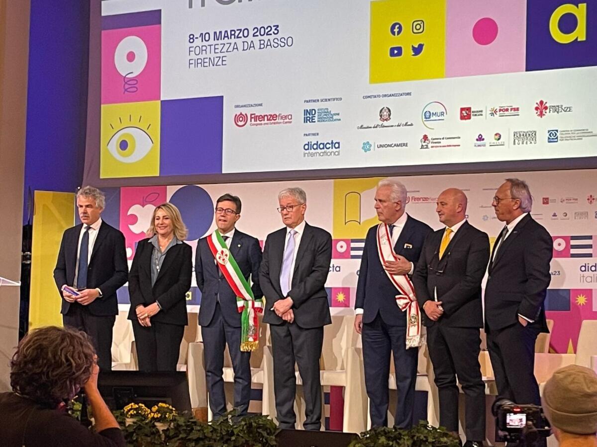 Sesta edizione di DIDACTA ITALIA, il più importante appuntamento fieristico sull’innovazione della scuola in Italia -