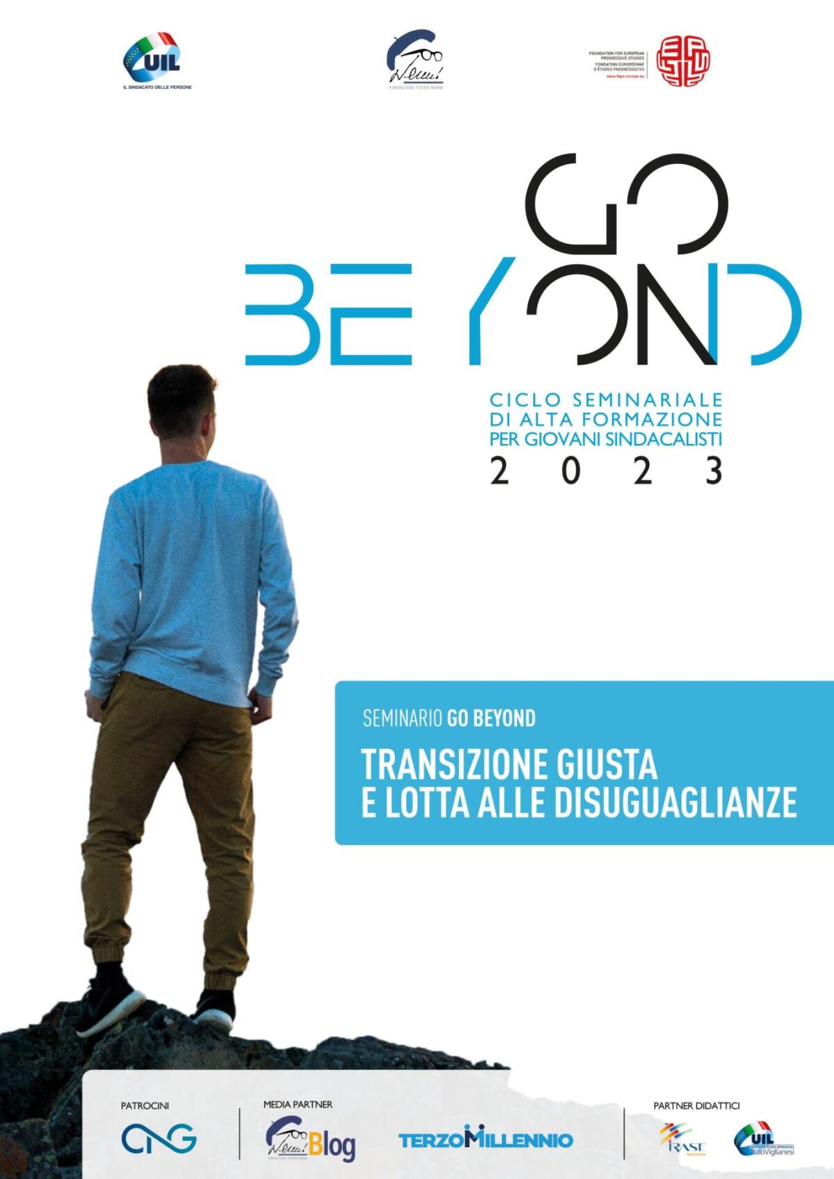 IRASE partner didattico della quarta edizione di GO BEYOND -