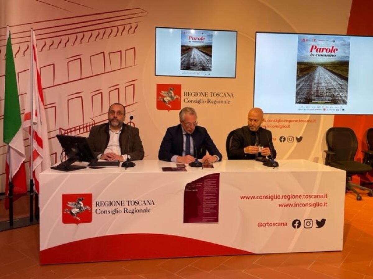 Presentato Parole in cammino - Festival dell’italiano e delle lingue d’italia - 