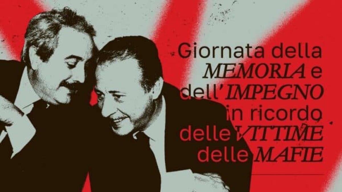 Adesione alla Giornata della Memoria e dell'Impegno in ricordo delle vittime innocenti delle mafie 2023 - 