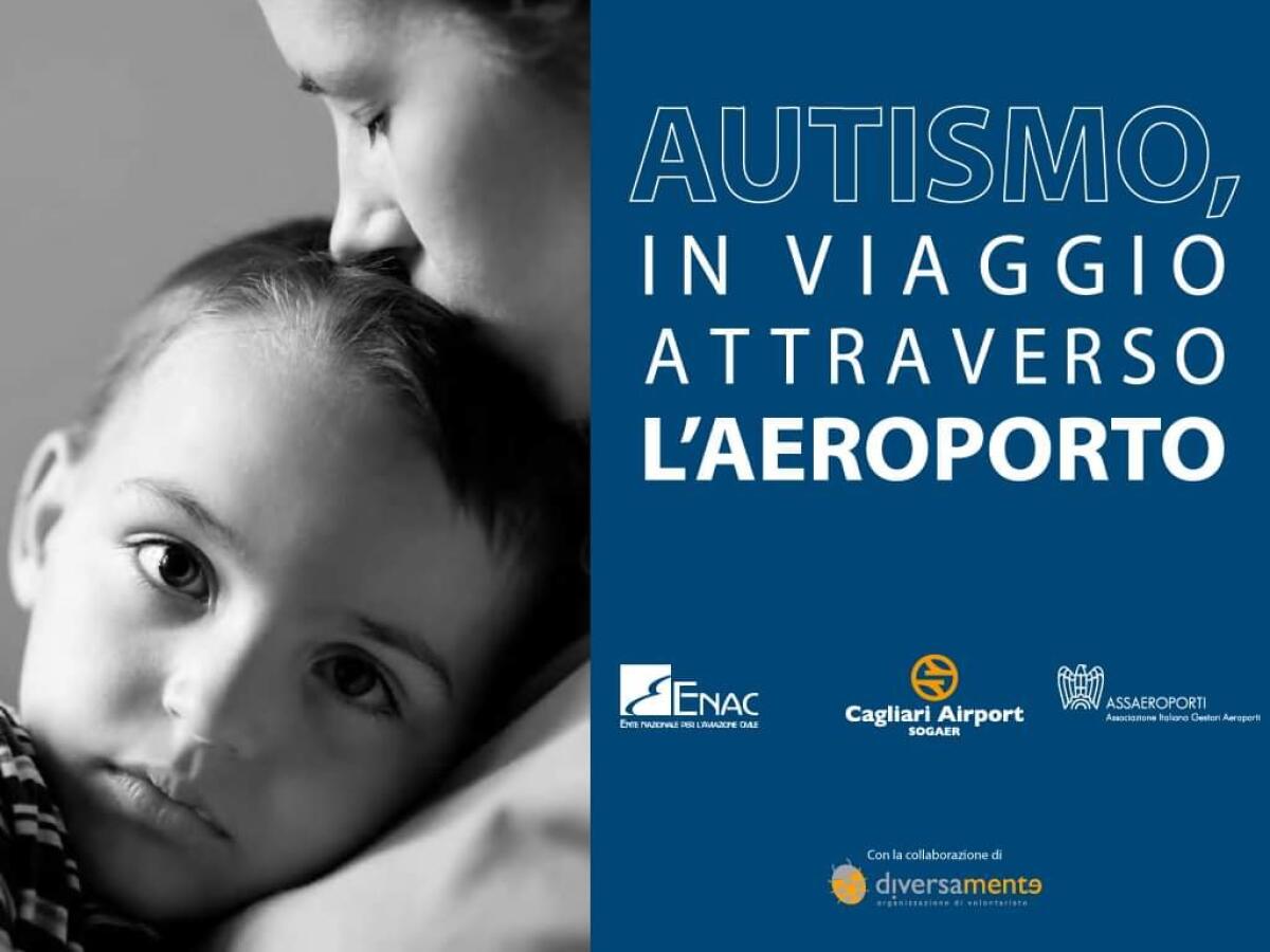 Cagliari, "BLU" AIRPORT per l'autismo -