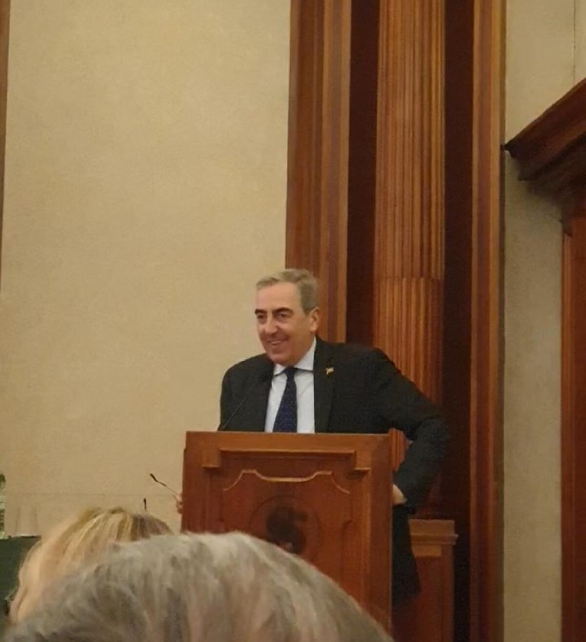 Lunedì 6 marzo, ore 10, la Sala Capitolare del Senato della Repubblica si è riempita di SPERANZA -