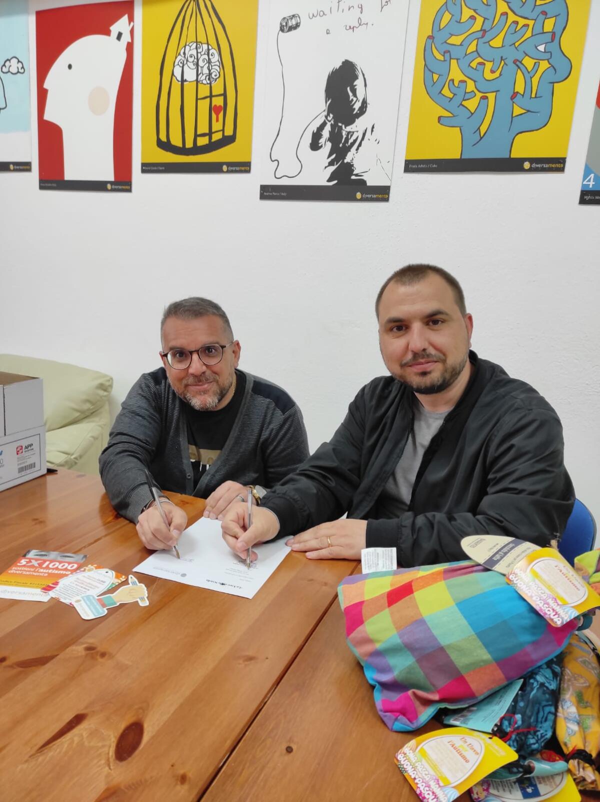 Un protocollo di intesa tra La Voce della Scuola e Diversamente OdV, per diffondere nella collettività e nelle istituzioni una maggiore consapevolezza e un maggior rispetto delle specifiche esigenze delle persone autistiche - 
