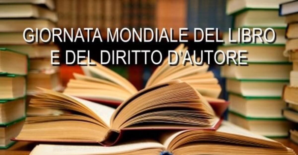Giornata Mondiale del Libro e del Diritto d'Autore 2023 -