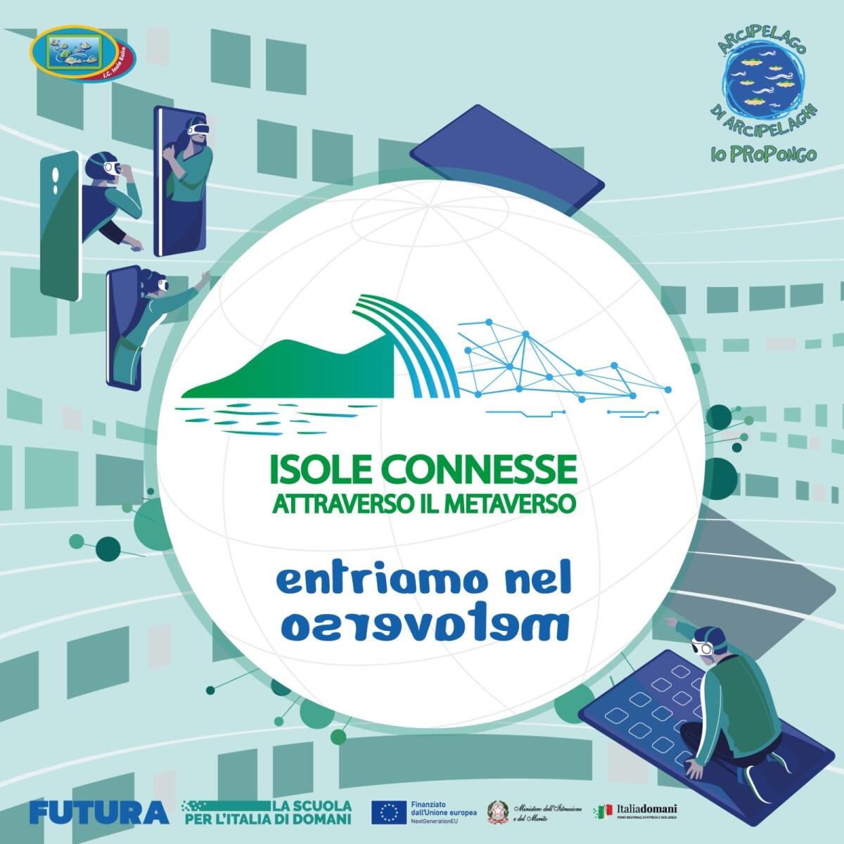 Isole connesse attraverso il Metaverso. L’IC Isole Eolie di Lipari lancia il progetto per realizzare nel metaverso un arcipelago virtuale di scuole della rete SIMI - 