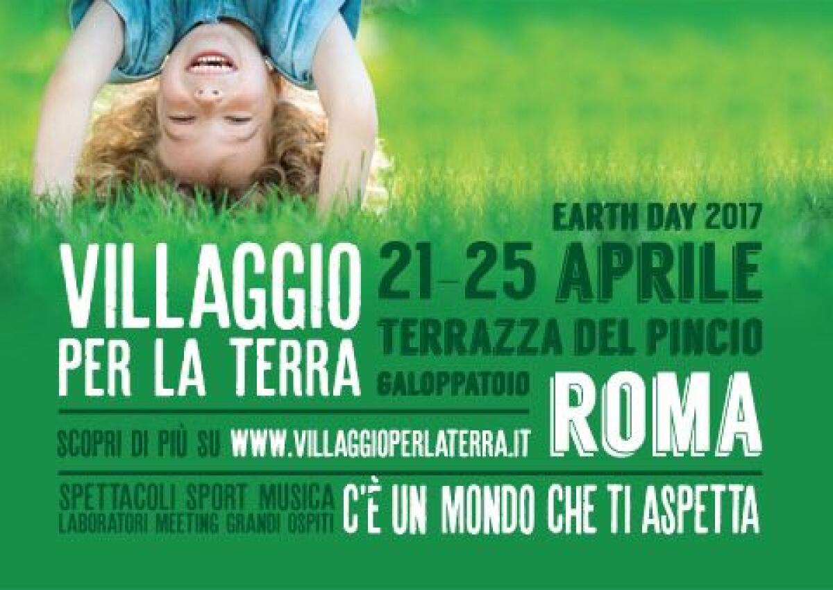 Il 21 aprile 2023 si è svolta una giornata dedicata alle scuole di ogni ordine e grado nel Villaggio per la Terra, a Villa Borghese in Roma, in occasione delle Celebrazioni della 53ª Giornata Mondiale della Terra -