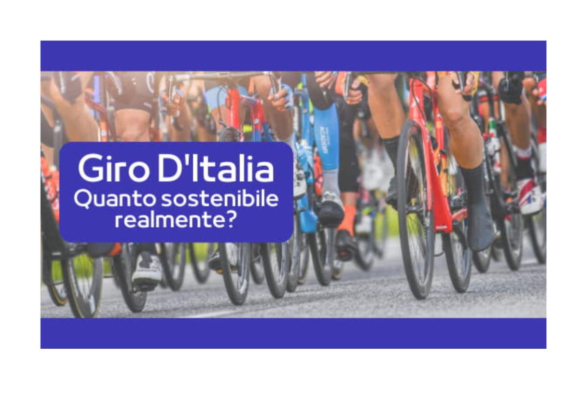 Giro d’Italia 2023: sempre più sostenibile? -