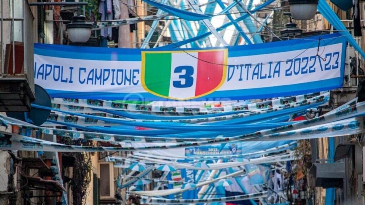 Napoli Campione d’Italia 33 anni dopo Maradona -