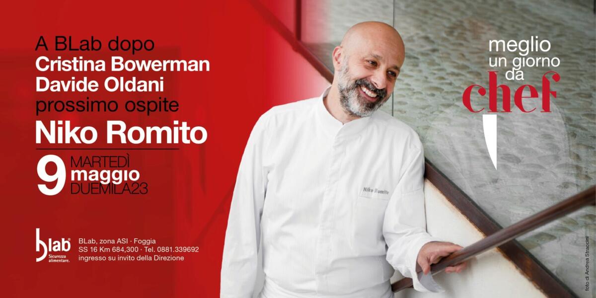 Sicurezza e sostenibilità alimentare. Lo chef Niko Romito incontra imprenditori dell’agroalimentare - 