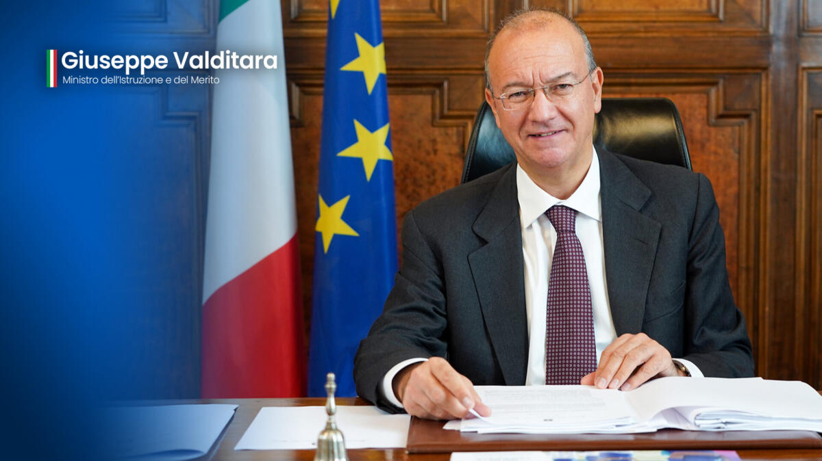 Ministro Valditara: "Essere vicini agli studenti, ai docenti, al personale scolastico e ai genitori dei ragazzi rappresenta la vera sfida della politica del fare" -