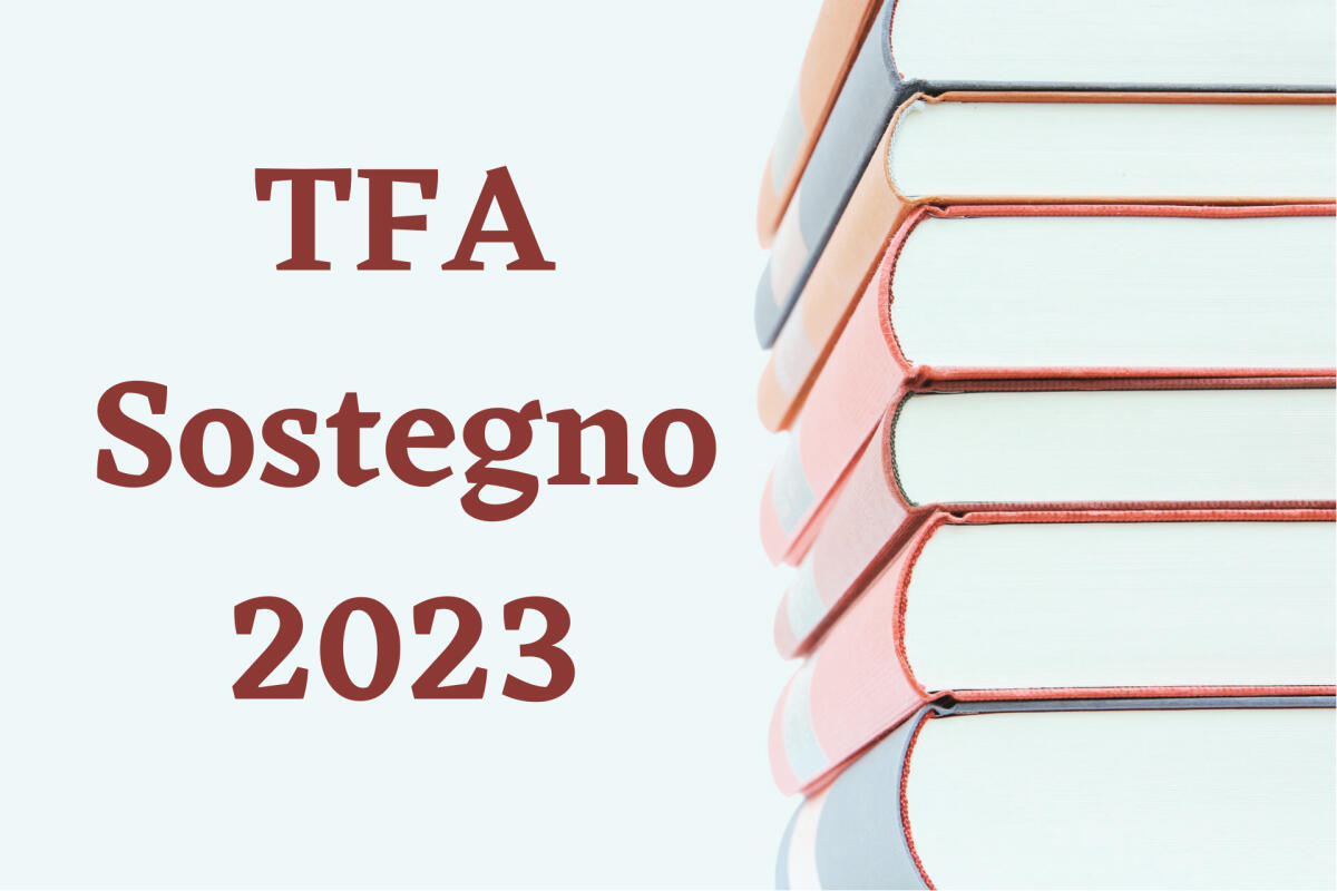TFA SOSTEGNO VIII CICLO: le principali novità -