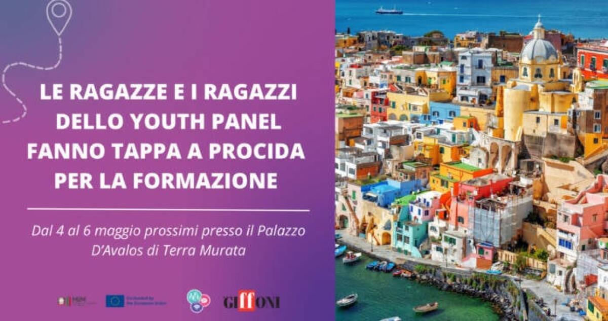 Il progetto Generazioni Connesse a Procida con i 40 ragazzi dello Youth Panel dal 4 al 6 maggio - 