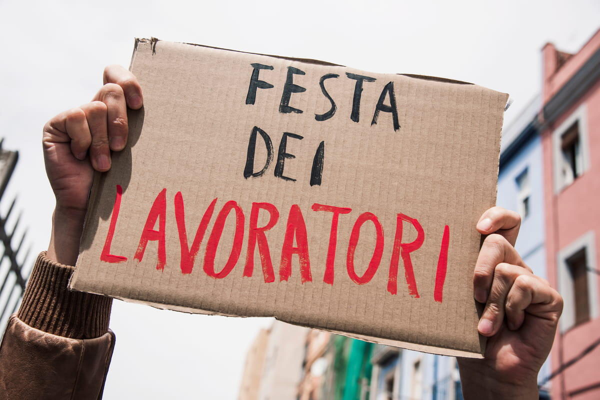 Iniziativa per la Festa del Lavoro 2023 -
