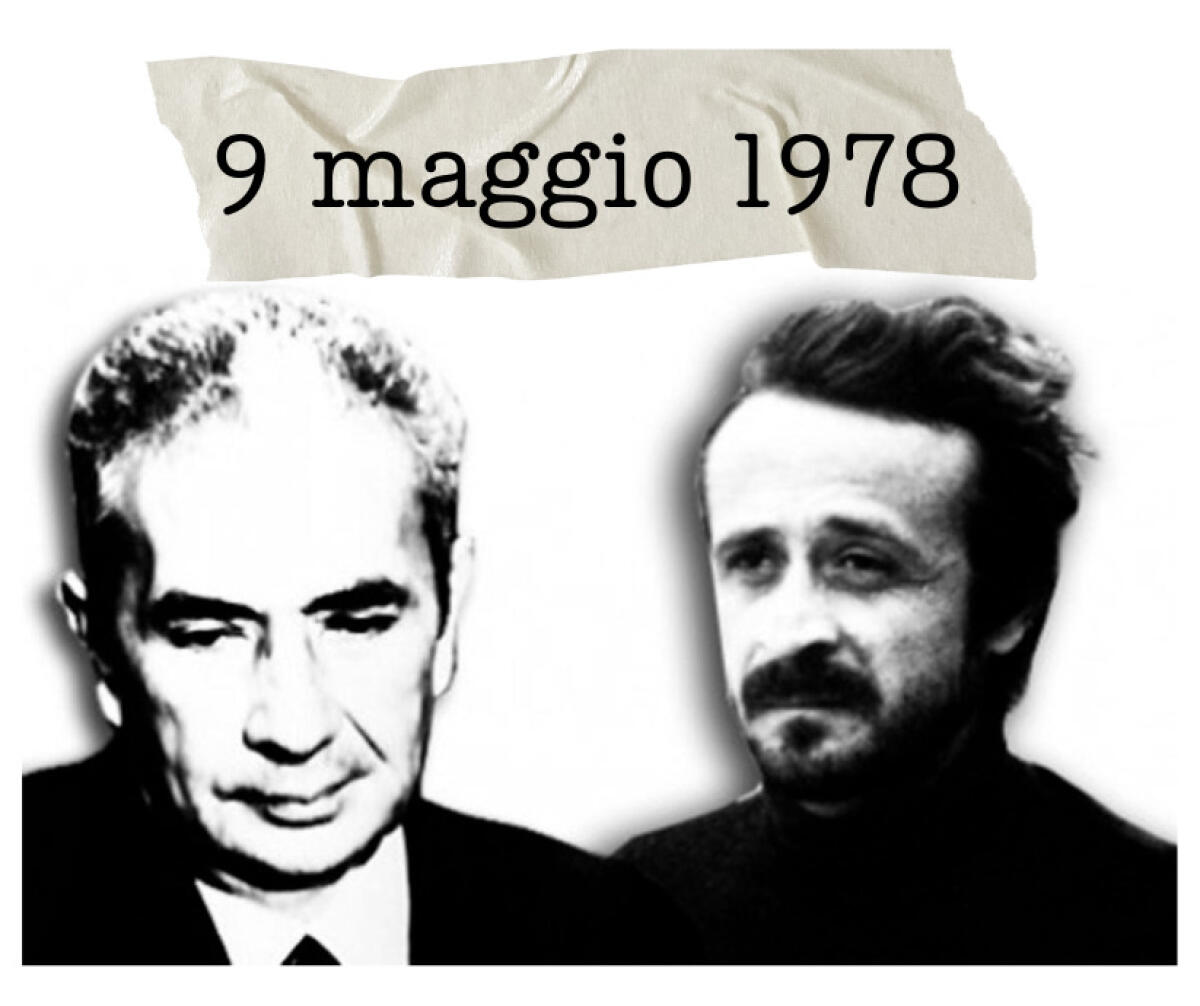 Coordinamento Nazionale Docenti della disciplina dei Diritti Umani: "Proposte per ricordare Aldo Moro e Peppino Impastato" - 