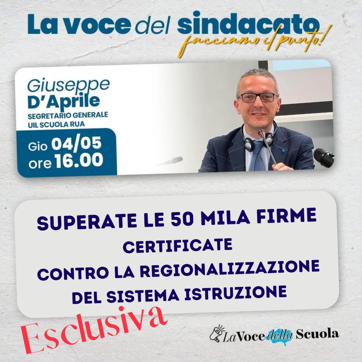 Raccolte le firme per bloccare l' autonomia differenziata - 