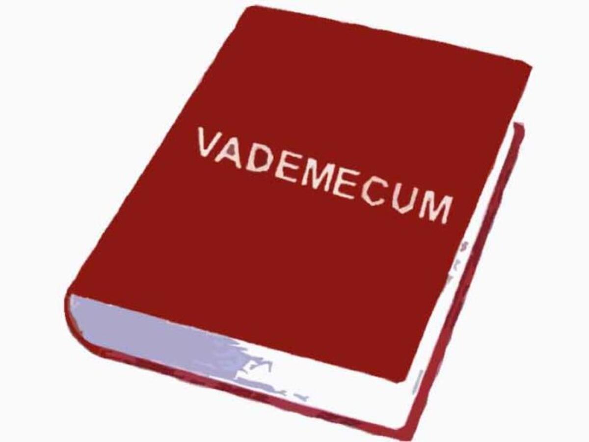 Vademecum del docente trasferito a cura di Libero Tassella - 
