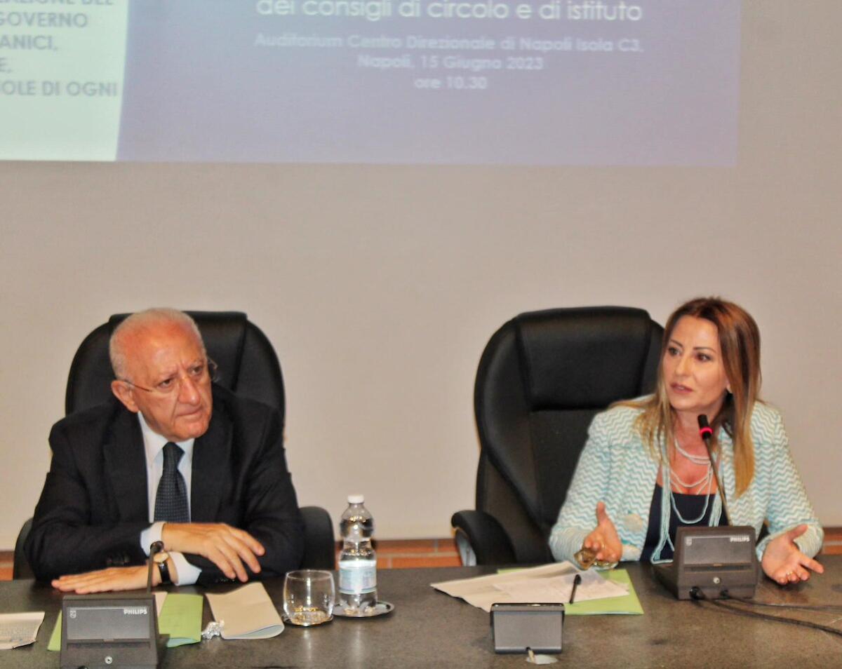 Dimensionamento: De Luca dichiara guerra al Ministero - 