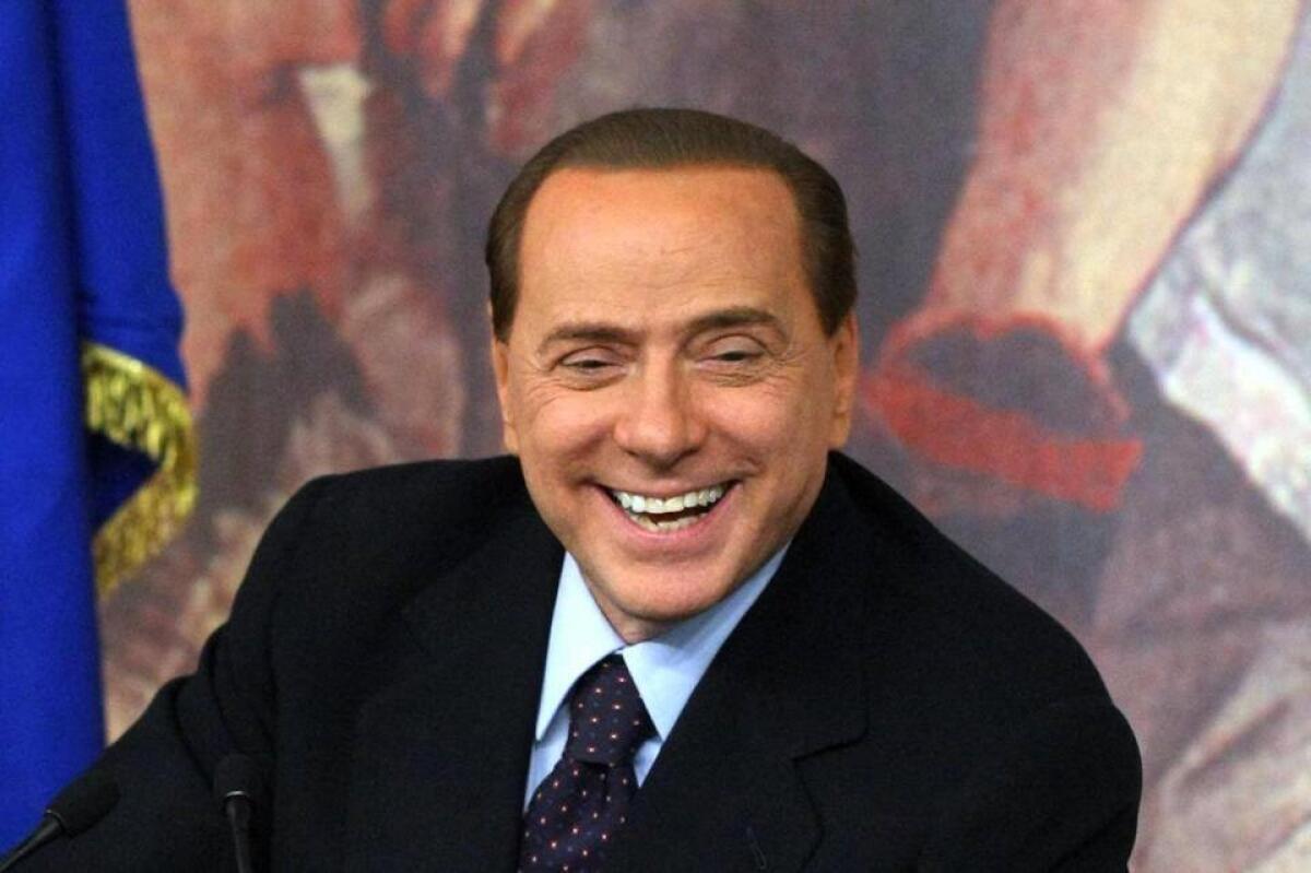 Il mio nome è qualcuno. Parola di Cavaliere -