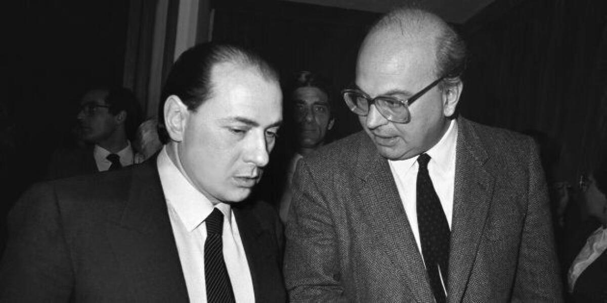 Berlusconi, Craxi e i favolosi anni 80 -