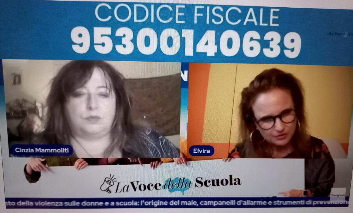 Cinzia Mammoliti: la violenza nasce in famiglie disfunzionali. I bulli di oggi sono i narcisisti maligni di domani, lo psicologo scolastico non basta -