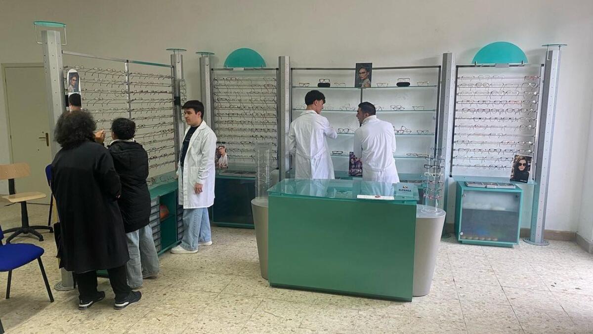 Progetto “occhiale solidale” - 