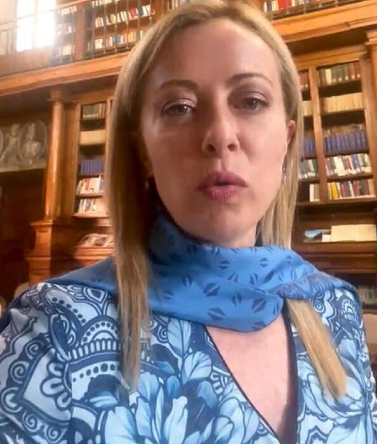 Il messaggio agli studenti del Presidente del Consiglio Giorgia Meloni: “Non abbiate paura. Vivete tra voi questi attimi, questi giorni, come tra i più importanti della vostra vita -