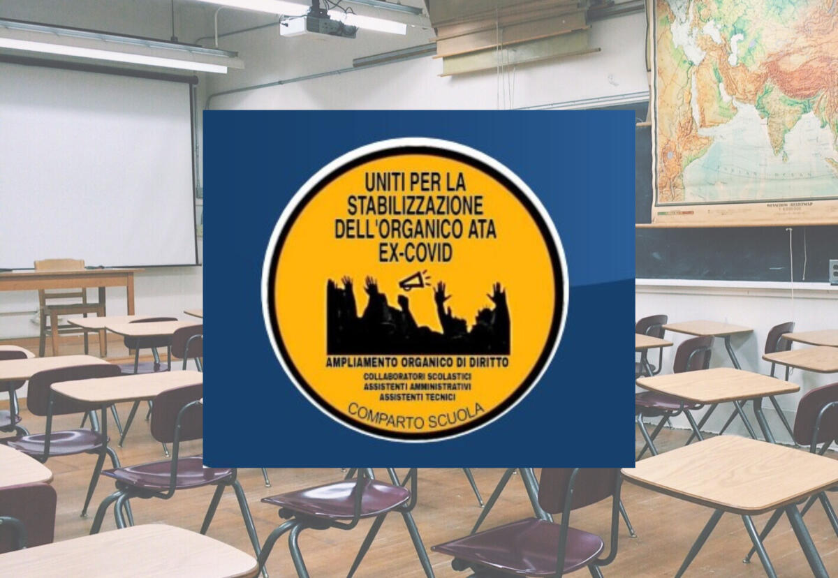 Il Direttivo del Comitato personale ata ex covid pretende che venga posta l’attenzione sul profilo professionale dei Collaboratori Scolastici - 