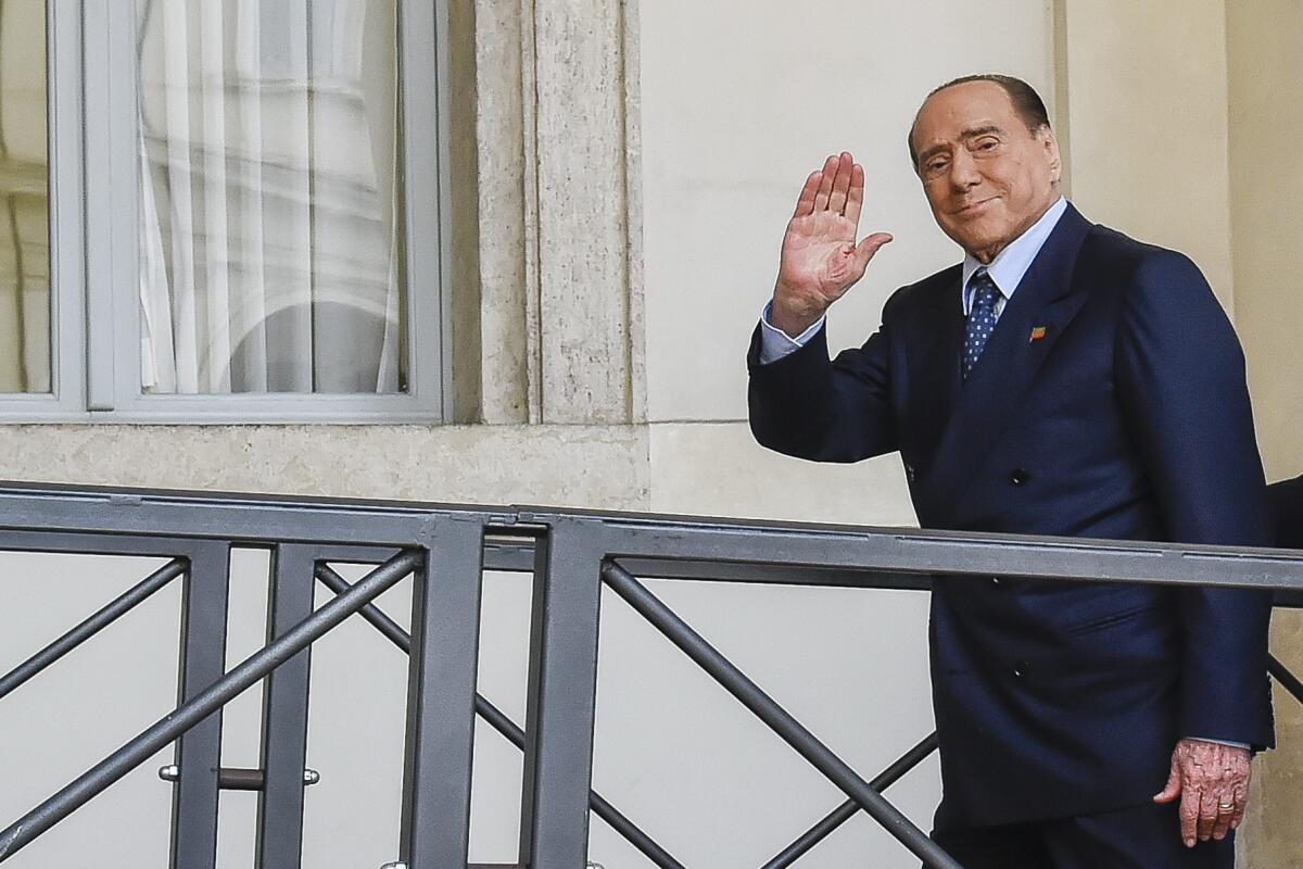 Sulla morte di Berlusconi SBC non ha intenzione di fare nessun commento. Davanti alla morte si tace - SILVIO BERLUSCONI