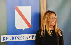 nella foto: Lucia Fortini assessore all’Istruzione della Regione Campania