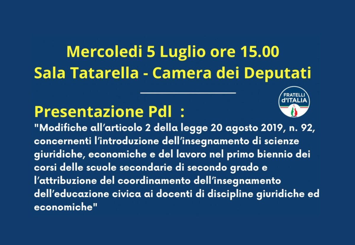 Tutto pronto per la Conferenza Stampa di presentazione del PDL Cangiano a favore della A046 -