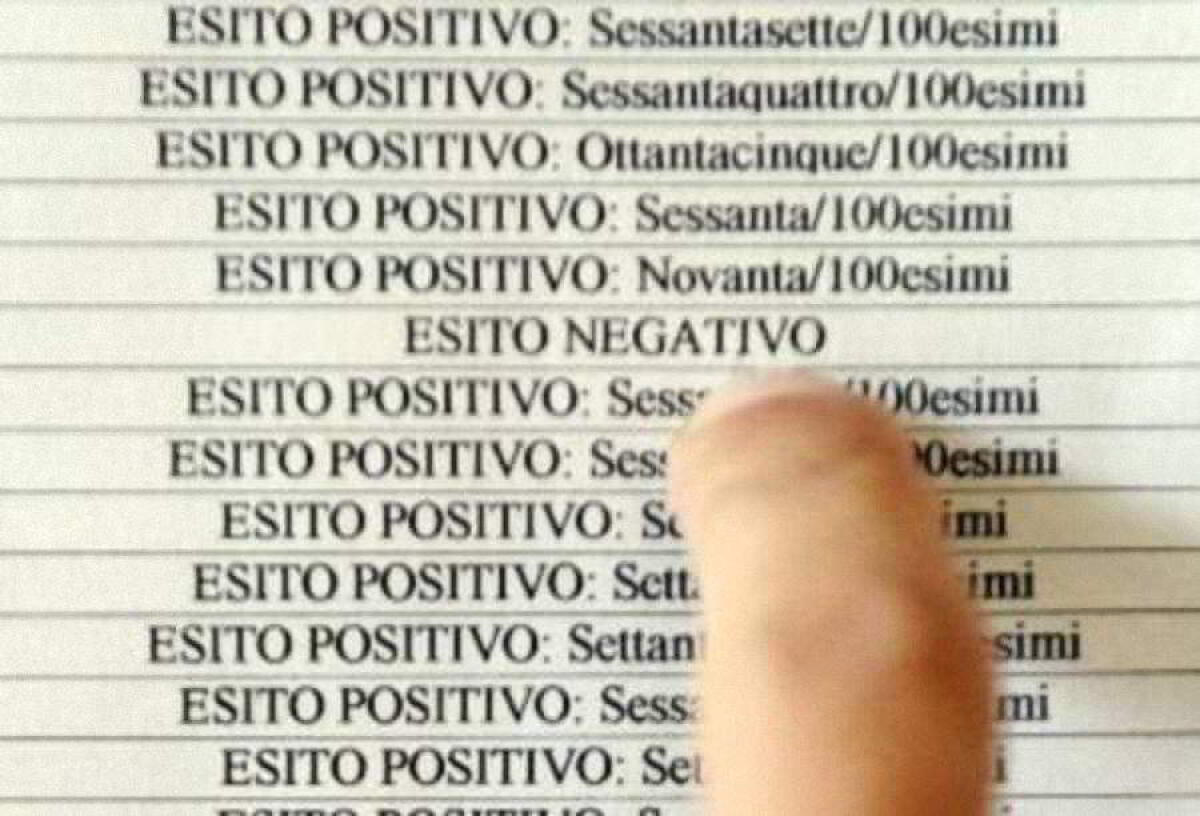 Bocciata la studentessa riammessa all'esame con sentenza del TAR - 