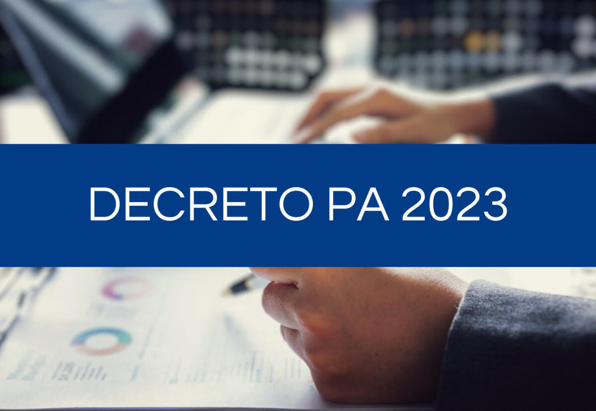 Decreto P.A. bis - decreto legge 22 giugno 2023, n. 75 -