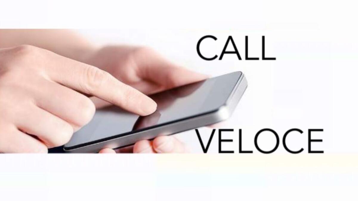 Mini Call Veloce. Tutti i posti disponibili per il sostegno GPS - 