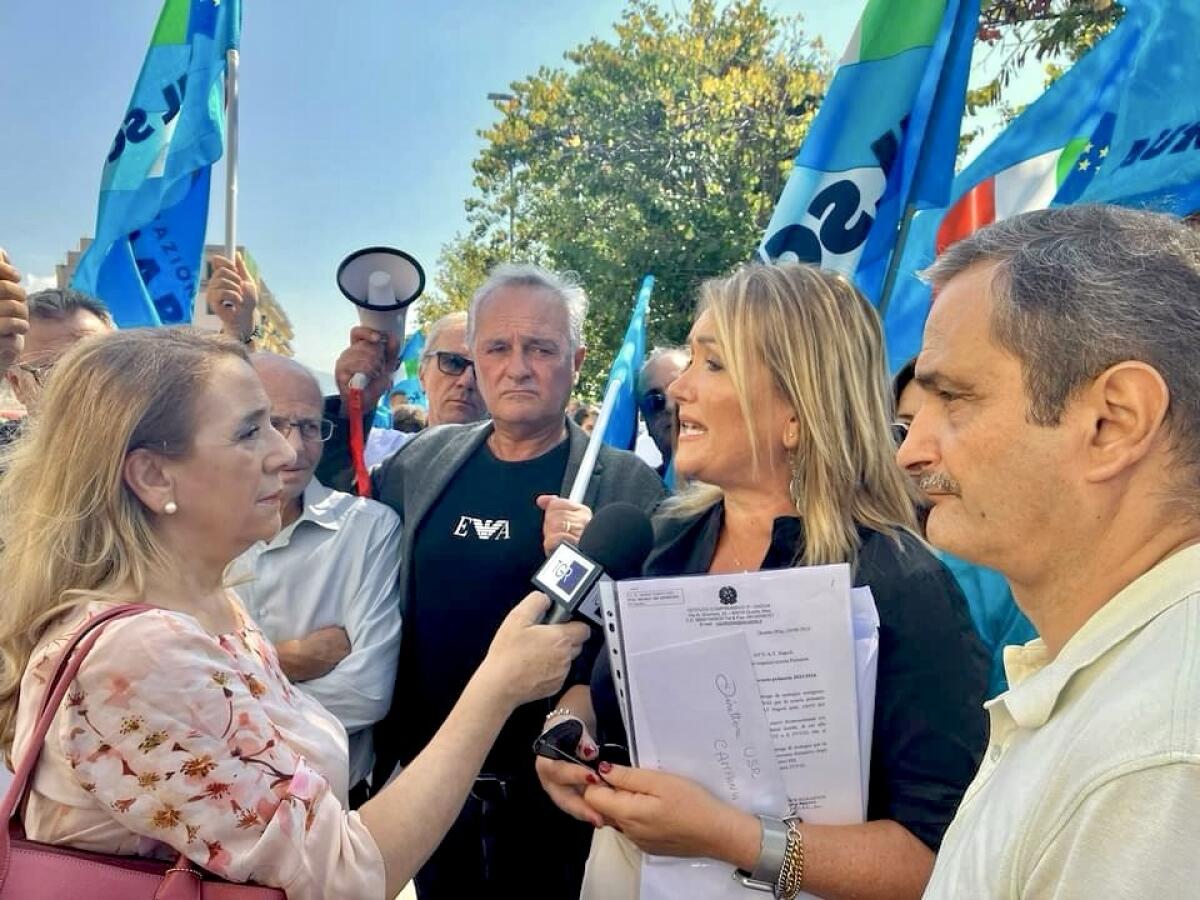 Dopo il sit in UIL Scuola Campania: altri 400 posti ATA e nuovi docenti di sostegno -