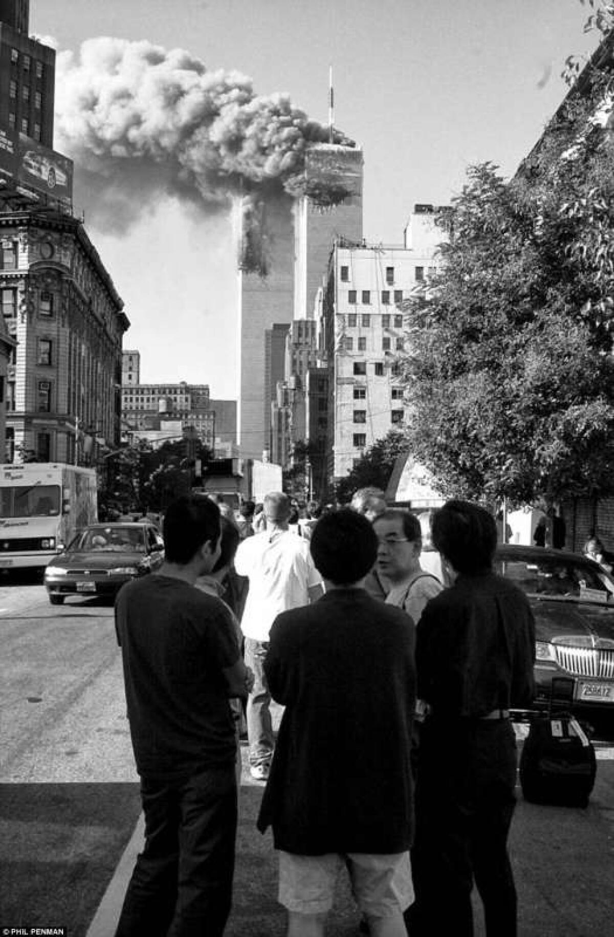 "E noi???"- 11 settembre 2001 -