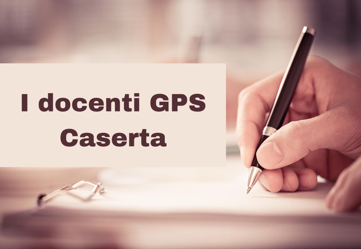 Presa di servizio simbolica docenti specializzati provincia di Caserta - 