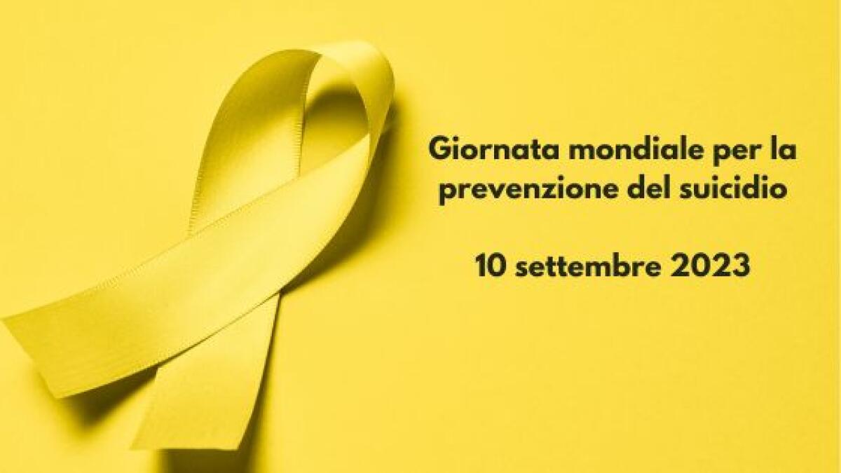 Riflessioni e proposte sulla giornata internazionale di prevenzione del suicidio 2023 - 