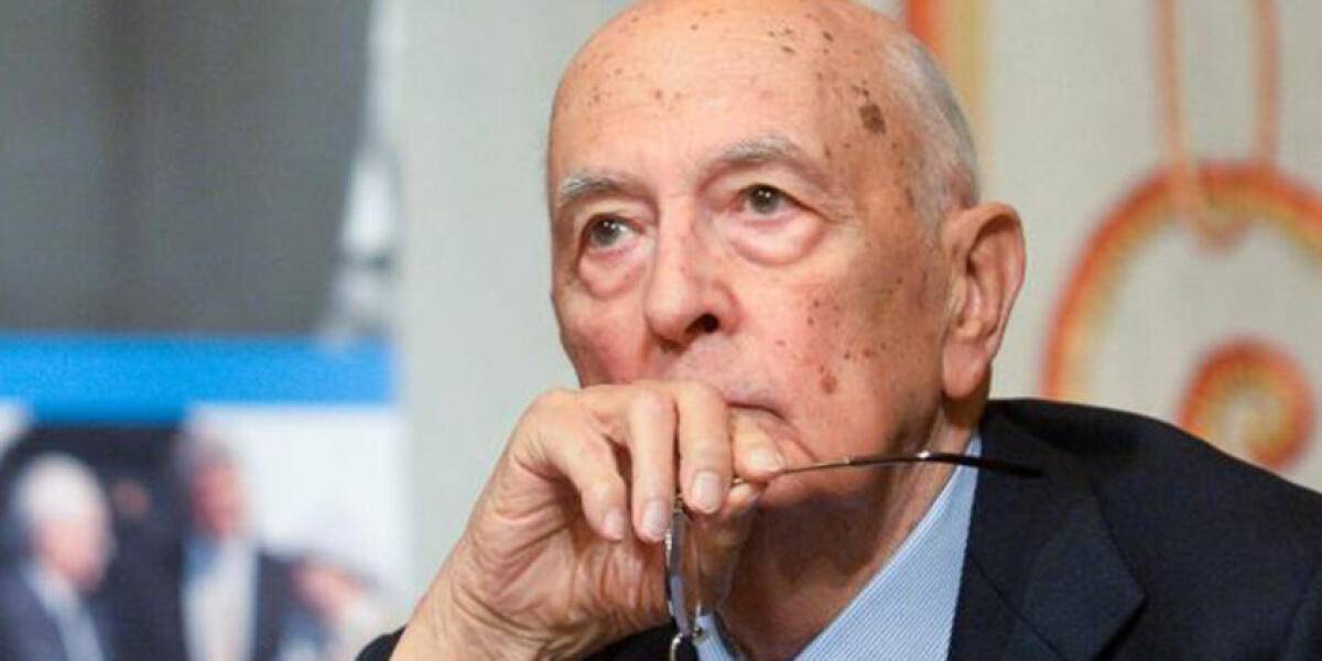 E' morto Giorgio Napolitano -