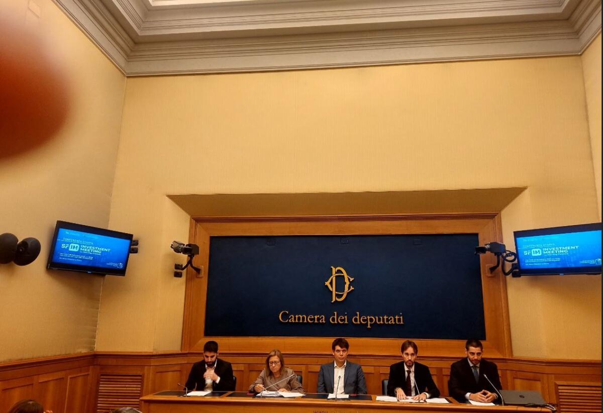 Conferenza stampa sull'educazione finanziaria -