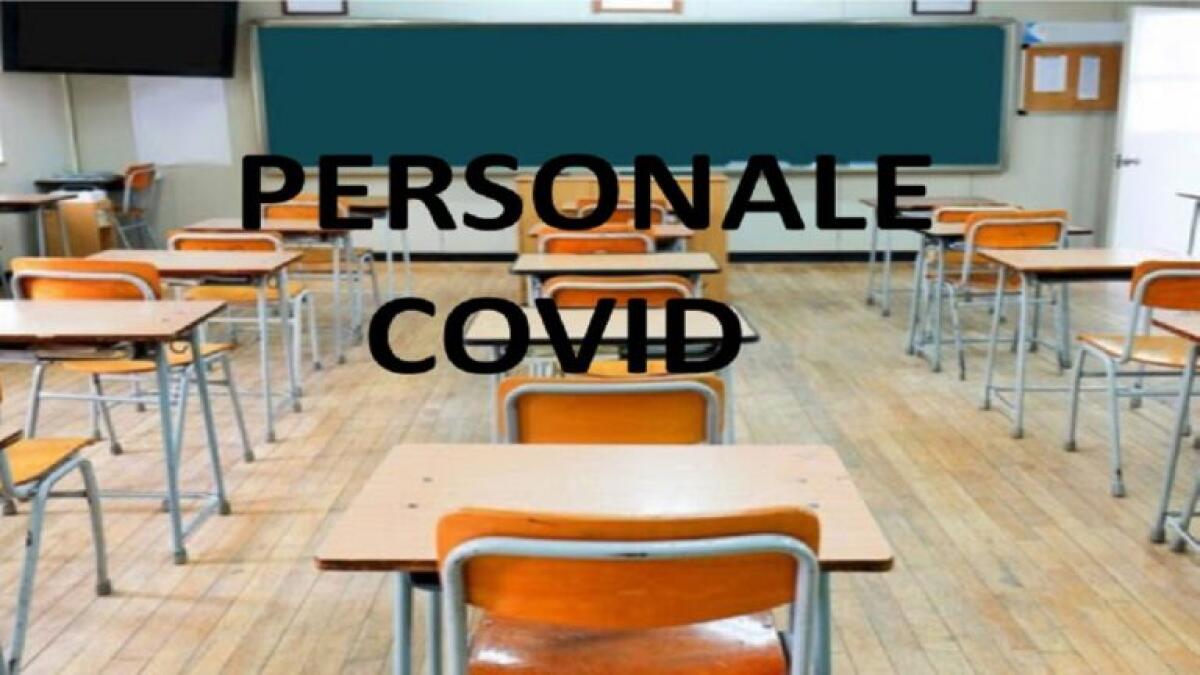 Anno 2023/24 docente e Covid -